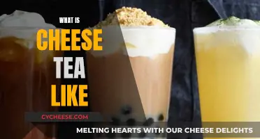 Cheese Tea: A Unique Beverage Experience