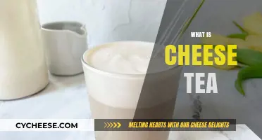 Discover the Unique Blend: What is Cheese Tea and How It's Made