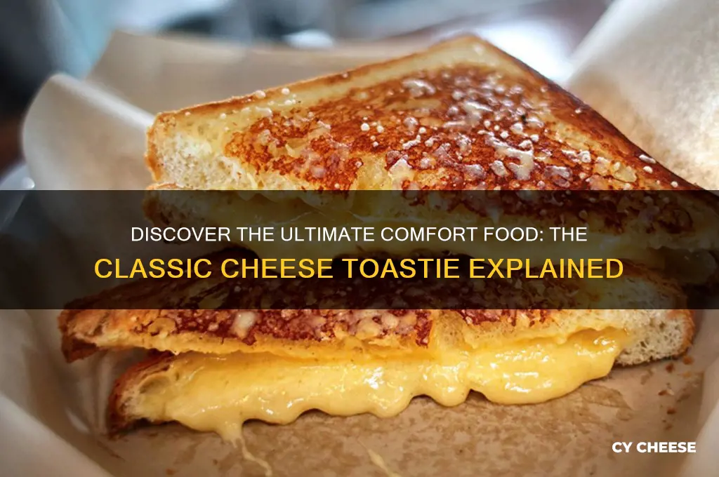 what is cheese toastie