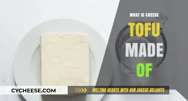 Unveiling the Secrets: Cheese Tofu's Unique Ingredients