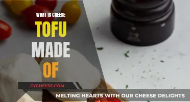 Cheese Tofu: What's in This Delicious Dish?