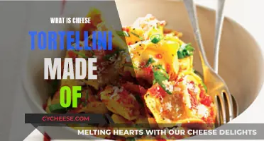 Cheese Tortellini: Know the Ingredients and Their Benefits