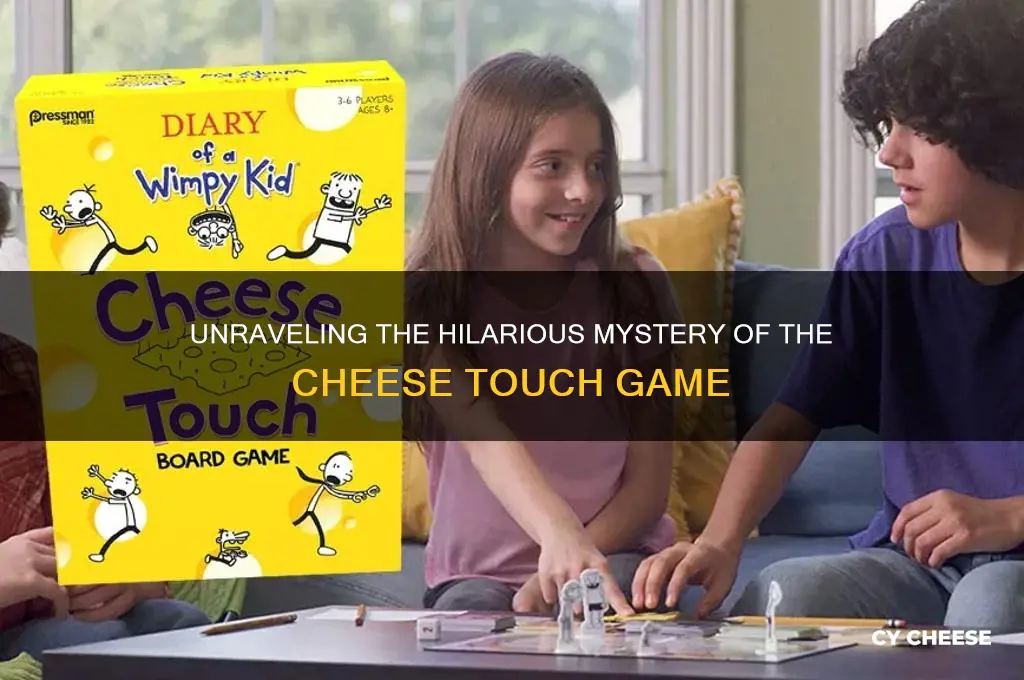 what is cheese touch game