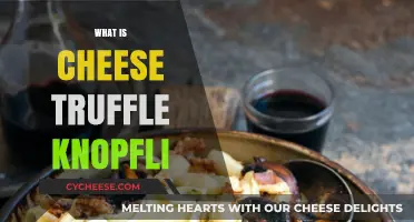 Discover Cheese Truffle Knöpfli: A Gourmet Swiss Pasta Delight