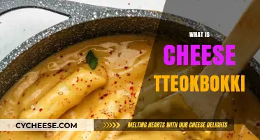 Discover the Spicy, Cheesy Delight of Cheese Tteokbokki