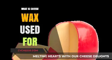 Cheese Wax: How It's Used and Why