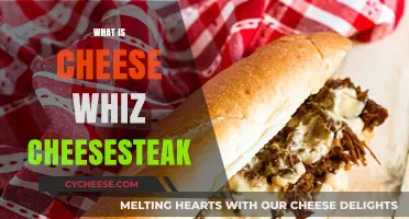 Cheese Whiz Cheesesteak: Philly's Iconic Gooey Sandwich Explained