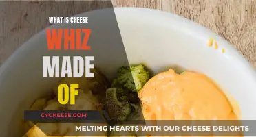 Cheese Whiz: What's in This Beloved, Cheesy Spread?