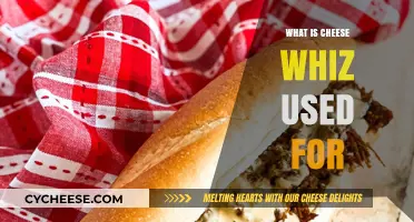 Cheese Whiz: Uses and Applications