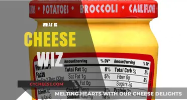 What is Cheese Whiz? Uncovering the Iconic Cheesy Spread's Story