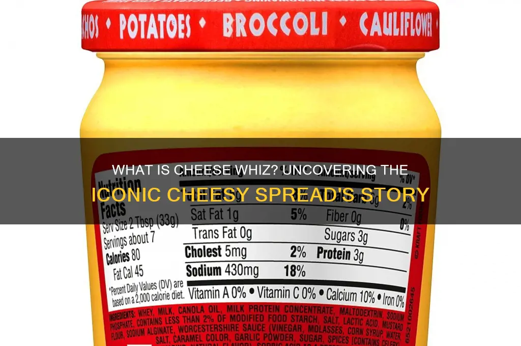 what is cheese wiz
