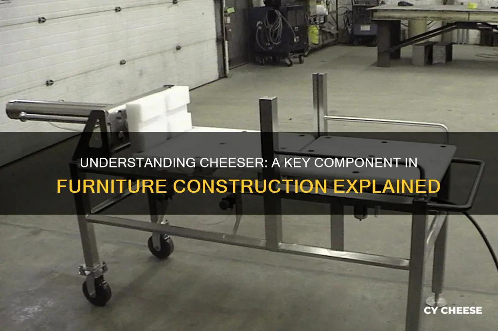 what is cheeser in furniture