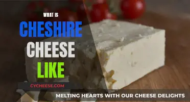 Cheshire Cheese: A Unique, Crumbly, and Creamy Experience