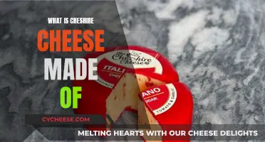 Cheshire Cheese: The Secret Behind Its Unique Flavor
