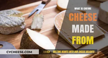 Unveiling the Secrets: What's in Chevre Cheese?