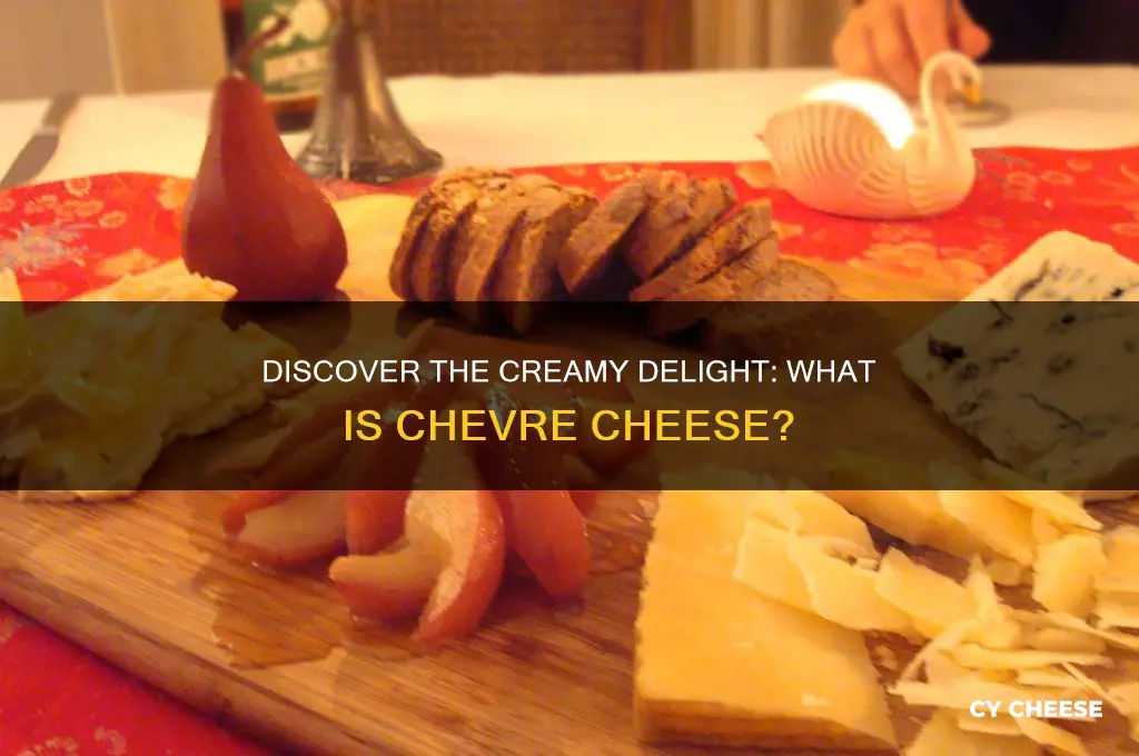 what is chevre cheese
