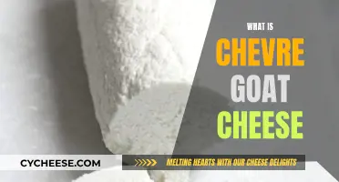 Goat Cheese Delight: Chevre's Creamy, Tangy Magic