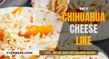 Chihuahua Cheese: A Unique Mexican Delicacy