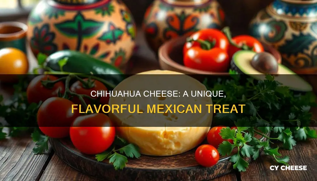 what is chihuahua cheese like