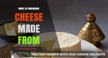 Chihuahua Cheese: Unveiling the Secrets of a Mexican Delicacy