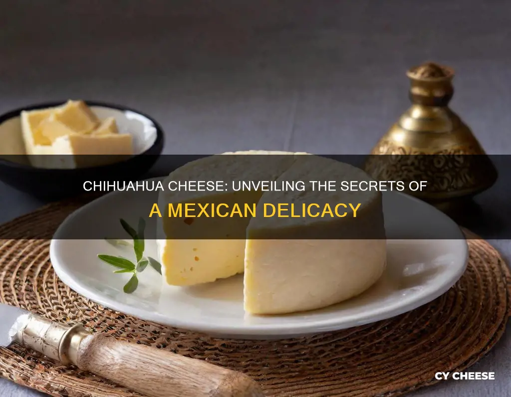 what is chihuahua cheese made from