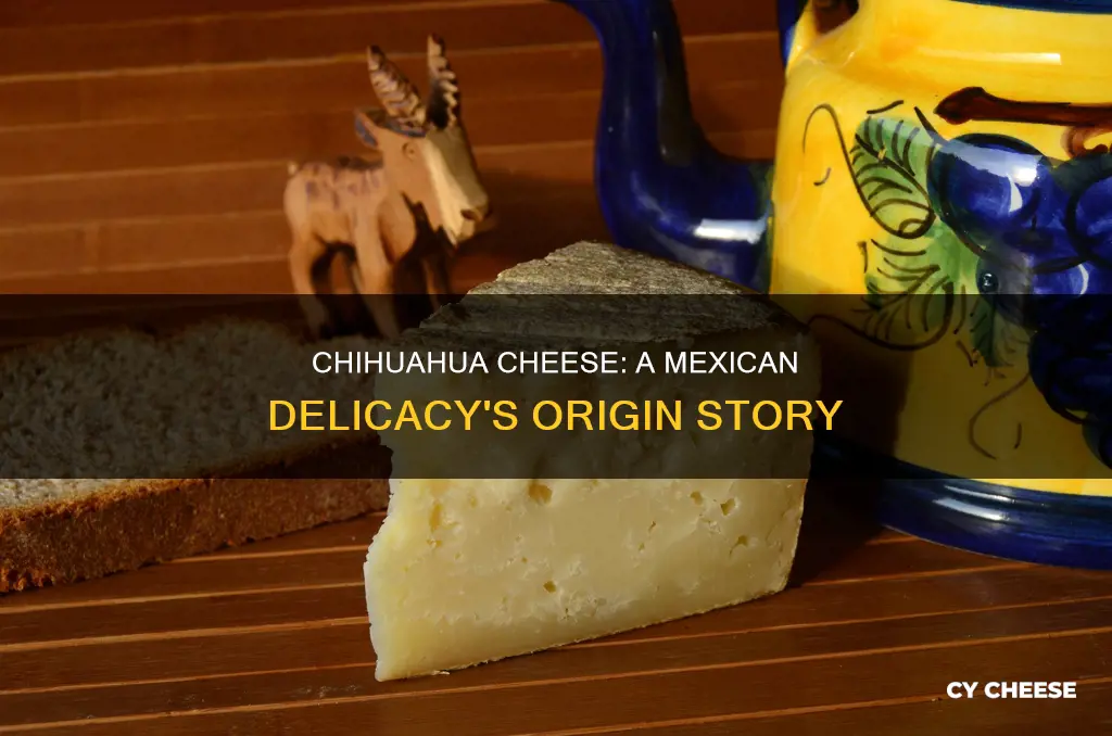 what is chihuahua cheese made from