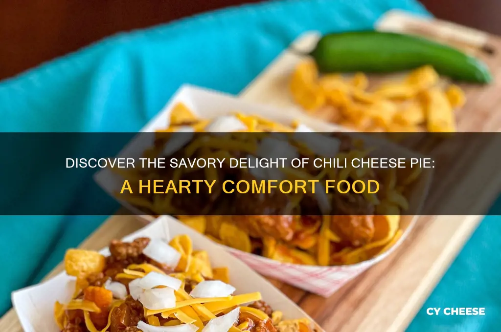 what is chili cheese pie
