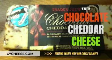 Chocolate Cheddar: A Sweet and Savory Delight