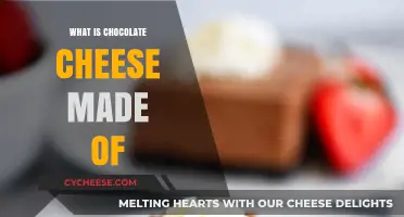 Unveiling the Secrets: Chocolate Cheese Ingredients Revealed