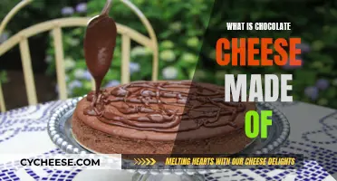 Chocolate Cheese: A Sweet and Savory Mystery Explained
