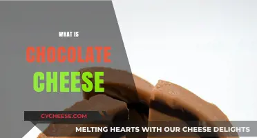 Chocolate Cheese Unveiled: A Sweet and Savory Culinary Fusion Explained