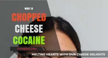 Chopped Cheese Cocaine: Unraveling the Street Name and Its Origins