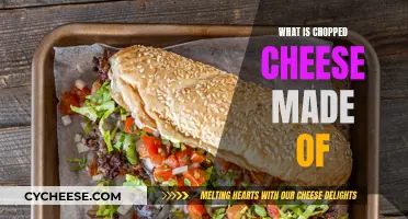 Chopped Cheese: The Ultimate Guide to Its Ingredients