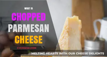 Discover the Magic of Chopped Parmesan Cheese