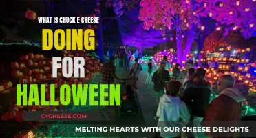 Chuck E. Cheese's Halloween: Tricks, Treats, and Fun!