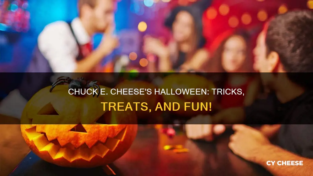 what is chuck e cheese doing for halloween