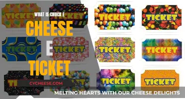 Chuck E. Cheese's E-Ticket: A Fun Way to Earn Rewards