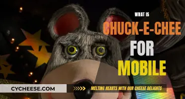 Mobile Fun: Chuck-E-Cheese's New Adventure