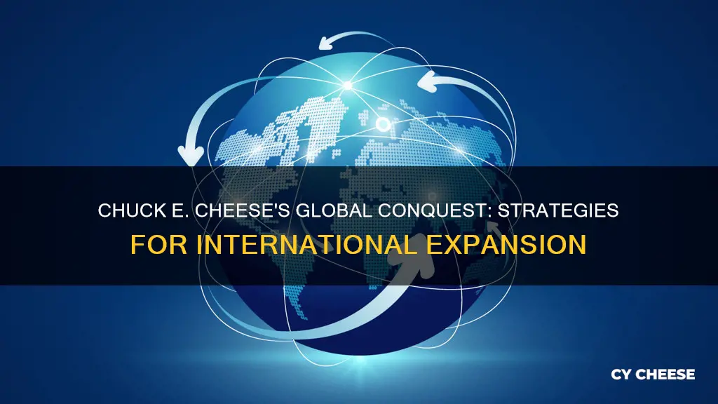 what is chuck e cheese international expansion method