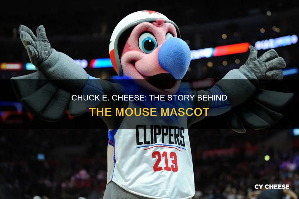 what is chuck e cheese mascot