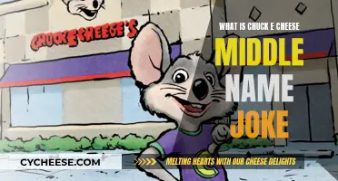 Chuck E. Cheese's Middle Name: A Hilarious Joke Unveiled