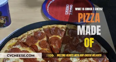 Chuck E. Cheese Pizza: Ingredients and Recipe Secrets