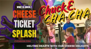 Chuck E. Cheese's Ticket Splash: Fun and Games for Kids