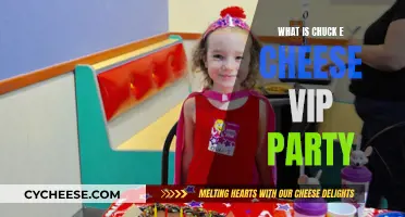 VIP Party Exclusivity at Chuck E. Cheese