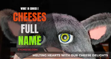 Chuck E. Cheese's Full Name: Unveiling the Mystery Behind It