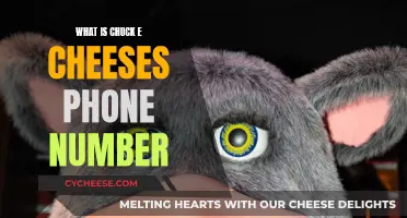 Chuck E. Cheese's Contact Information: Phone Number and More