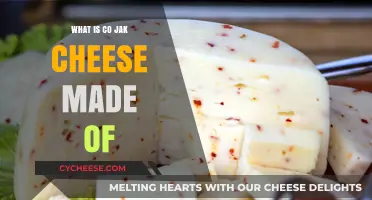 Unveiling the Secrets: Co Jak Cheese Ingredients Revealed