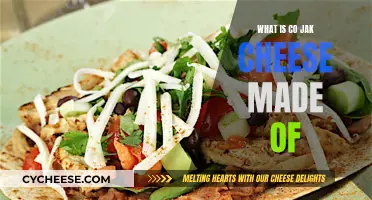 Co Jak Cheese: A Blend of Milk, Culture, and Time