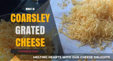 Understanding Coarsely Grated Cheese: Uses, Benefits, and Perfect Pairings