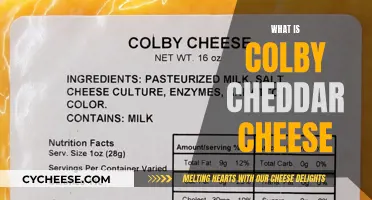 Colby Cheddar: A Creamy, Mildly Sharp American Classic